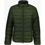 GANT Erkek Regular Fit Kaz Tüyü Mont Yeşil Renk Dik Yaka Fonksiyonel Cepler ile Modern Stil