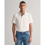 Gant Erkek Regular Fit Polo Yaka T-Shirt - Beyaz - M