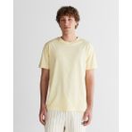 Gant Erkek Sarı Baskılı Kısa Kollu T-Shirt 2326133T.713 - 713-Sarı - 2XL