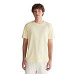 GANT Erkek Sarı Baskılı Kısa Kollu T-Shirt