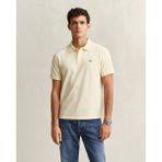 Gant Erkek Sarı Regular Fit Logolu Polo Yaka T-Shirt 2210.713 - 713-Sarı - M