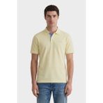 Gant Erkek Sarı Regular Fit Polo Yaka T-Shirt 2062026.713 - 713-Sarı - 2XL