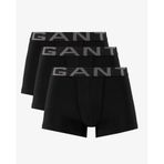 GANT Erkek Siyah 3'lü Boxer