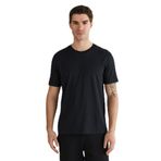 GANT Erkek Siyah Baskılı Kısa Kollu T-Shirt