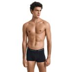 GANT Erkek Siyah Düz Boxer