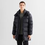 Gant Erkek Siyah Kapüşonlu Mont - 2XL - 5-Siyah