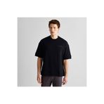 Gant Erkek Siyah Orijinal Fit Bisiklet Yaka Logolu T-shirt
