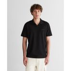 Gant Erkek Siyah Regular Fit Baskılı Polo Yaka T-Shirt 2426139T.5 - 5-Siyah - M