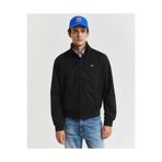 Gant Erkek Siyah Regular Fit Dik Yaka Ceket