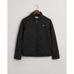 Gant Erkek Siyah Regular Fit Dik Yaka Düz Ceket 7006340.5 - 5-Siyah - 2XL - --