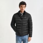 Gant Erkek Siyah Regular Fit Dik Yaka Kaz Tüyü Mont - 5-Siyah