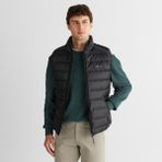 Gant Erkek Siyah Regular Fit Dik Yaka Kaz Tüyü Yelek - 5-Siyah - XL