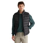 GANT Erkek Siyah Regular Fit Dik Yaka Kaz Tüyü Yelek