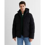Gant Erkek Siyah Regular Fit Fermuarlı Ceket 7125302T.5 - 3XL - -- - 5-Siyah