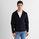 Gant Erkek Siyah Regular Fit Fermuarlı Ceket - XL - 5-Siyah