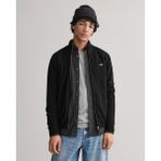 Gant Erkek Siyah Regular Fit Fermuarlı Kazak 87214.5 - 5-Siyah - XL