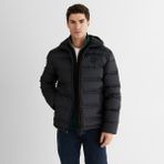 Gant Erkek Siyah Regular Fit Fermuarlı Mont - 5-Siyah - XL