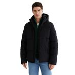 GANT Erkek Siyah Regular Fit Fermuarlı Mont