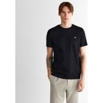 Gant Erkek Siyah Regular Fit Kısa Kol Bisiklet Yaka T-Shirt Standart Stil M Beden - 5-Siyah