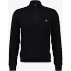 Gant Erkek Siyah Regular Fit Örgü Kazak 8050603.5 - 5-Siyah - 2XL