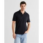 Gant Erkek Siyah Regular Fit Şerit Detaylı Polo Yaka T-Shirt 2426128T.5 - 5-Siyah - 2XL
