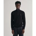 Gant Erkek Siyah Regular Fit Yarım Fermuarlı Kazak 8040523.5 - 5-Siyah