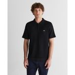 Gant Erkek Siyah Regular Fit Yarım Fermuarlı Logolu Kazak 8926188T.5 - 5-Siyah - 2XL