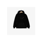 Gant Erkek Siyah Relaxed Fit Kapüşonlu Sweatshirt