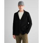Gant Erkek Siyah Relaxed Fit Kruvaze Mont 71253107T.5 - 5-Siyah - 2XL