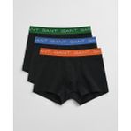 Gant Erkek Siyah Slim Fit 3'lü Boxer 902533003.5 - 5-Siyah