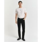 Gant Erkek Siyah Slim Fit Stay Black Jean 1000405.5 - 5-Siyah - -- - 34