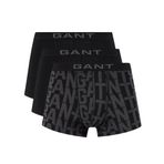 GANT Erkek Siyah Standart Fit Boxer