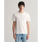 Gant Erkek T-Shırt 2003184-110 - Beyaz - M