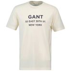 Gant Erkek T-Shırt 2003301-130 - Krem - L