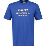 Gant Erkek T-Shırt 2003301-407 - Mavi