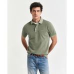Gant Erkek T-Shırt 2014057-362 - Yeşil - 2XL