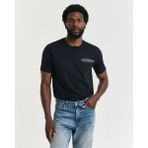 Gant Erkek T-Shırt 2044017-005 - Siyah - L