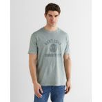 Gant Erkek Yeşil Baskılı Kısa Kollu T-Shirt 2003410.10 - 10-Yeşil - M