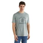 GANT Erkek Yeşil Baskılı Kısa Kollu T-Shirt