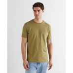 Gant Erkek Yeşil Bisiklet Yaka Regular Fit Logolu T-Shirt 2003184.376 - 376-Yeşil - M