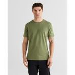 Gant Erkek Yeşil Bisiklet Yaka Regular Fit Logolu T-Shirt 2003184.379 - 379-Yeşil - 2XL