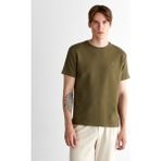 Gant Erkek Yeşil Regular Fit Bisiklet Yaka T-Shirt 2003304.301 - 301-Yeşil - XL