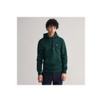 Gant Erkek Yeşil Regular Fit Kapüşonlu Sweatshirt