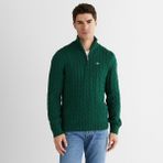Gant Erkek Yeşil Regular Fit Kazak - 338-Yeşil