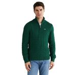 GANT Erkek Yeşil Regular Fit Kazak
