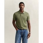 Gant Erkek Yeşil Regular Fit Logolu Polo Yaka T-Shirt 2210.379 - 379-Yeşil - XL