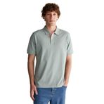 GANT Erkek Yeşil Regular Fit Polo Yaka T-Shirt
