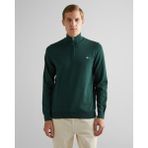 Gant Erkek Yeşil Regular Fit Yarım Fermuarlı Kazak 8030564.374 - 374-Yeşil - XL