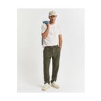 Gant Erkek Yeşil Relaxed Fit Pantolon