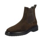 GANT FOOTWEAR Boggar Chelsea erkek çizmesi, Espresso Kahverengi, 42 EU